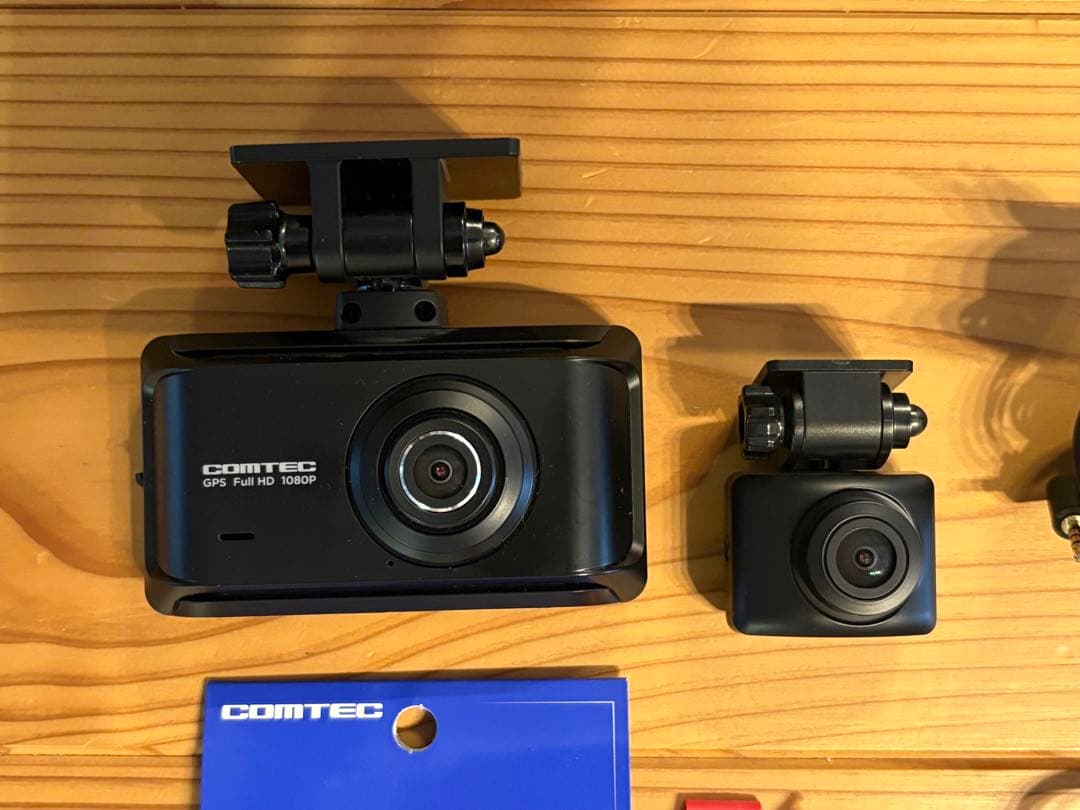 ドライブレコーダー ZDR035 前後2カメラ HDROP-14 SD64GB