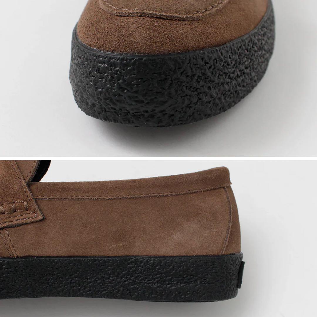 CONVERSE スエード ビットローファー