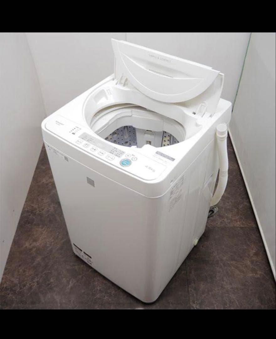 SHARP ES-G4E7 洗濯機 動作確認済（直接取りに来てくれる方のみ）