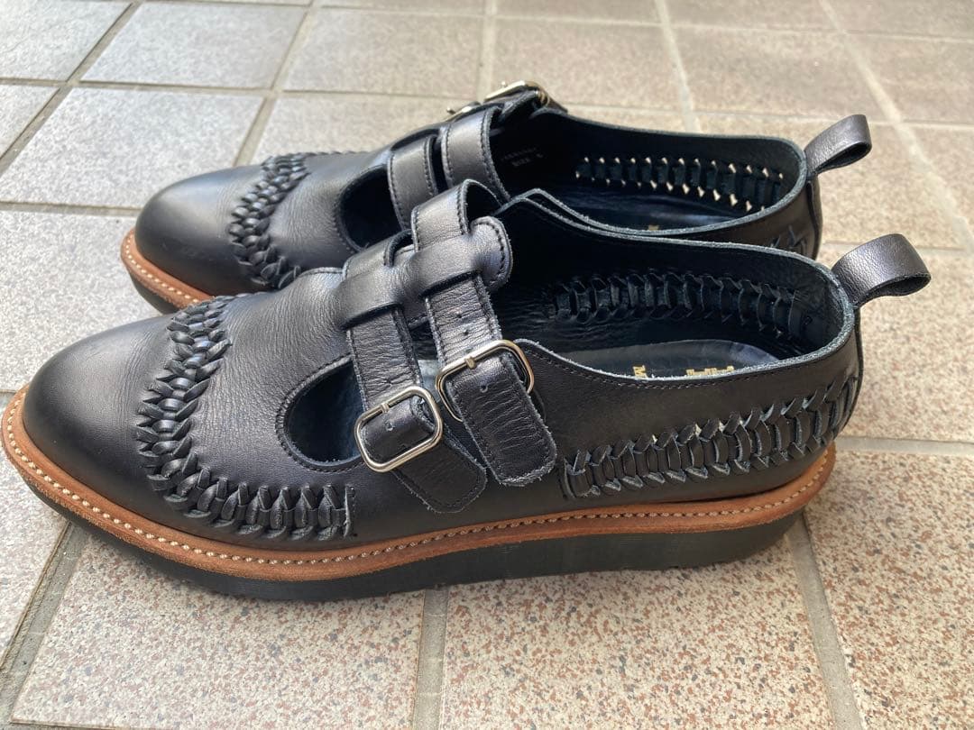 ドクターマーチン　英国製　メリージェーン　レア　UK6