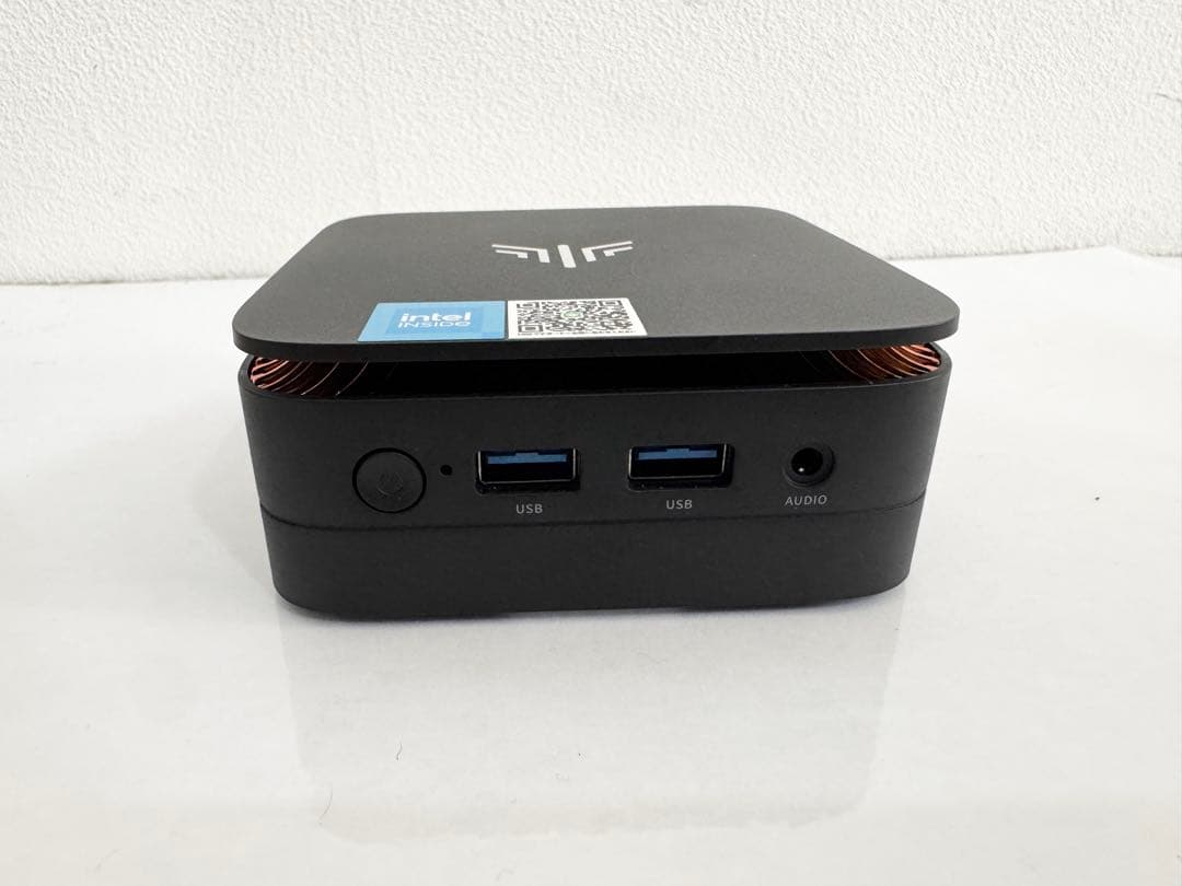 ミニPC NIPOGI Mini PC intel N97 Windows11 SSD