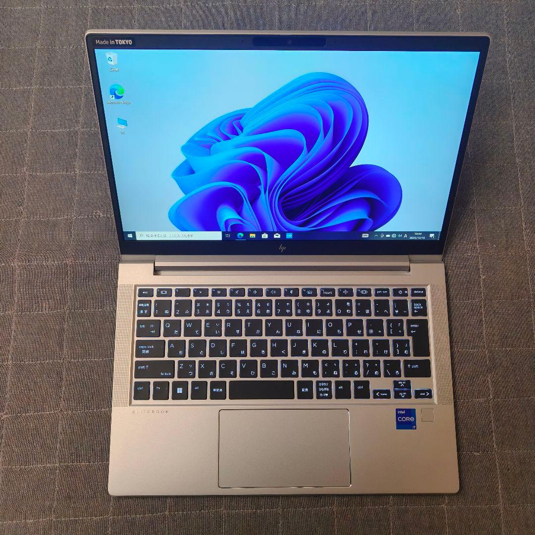 2024年4月 日本製 超美品 HP 爆速 13世代i7 32GB 新品1TB