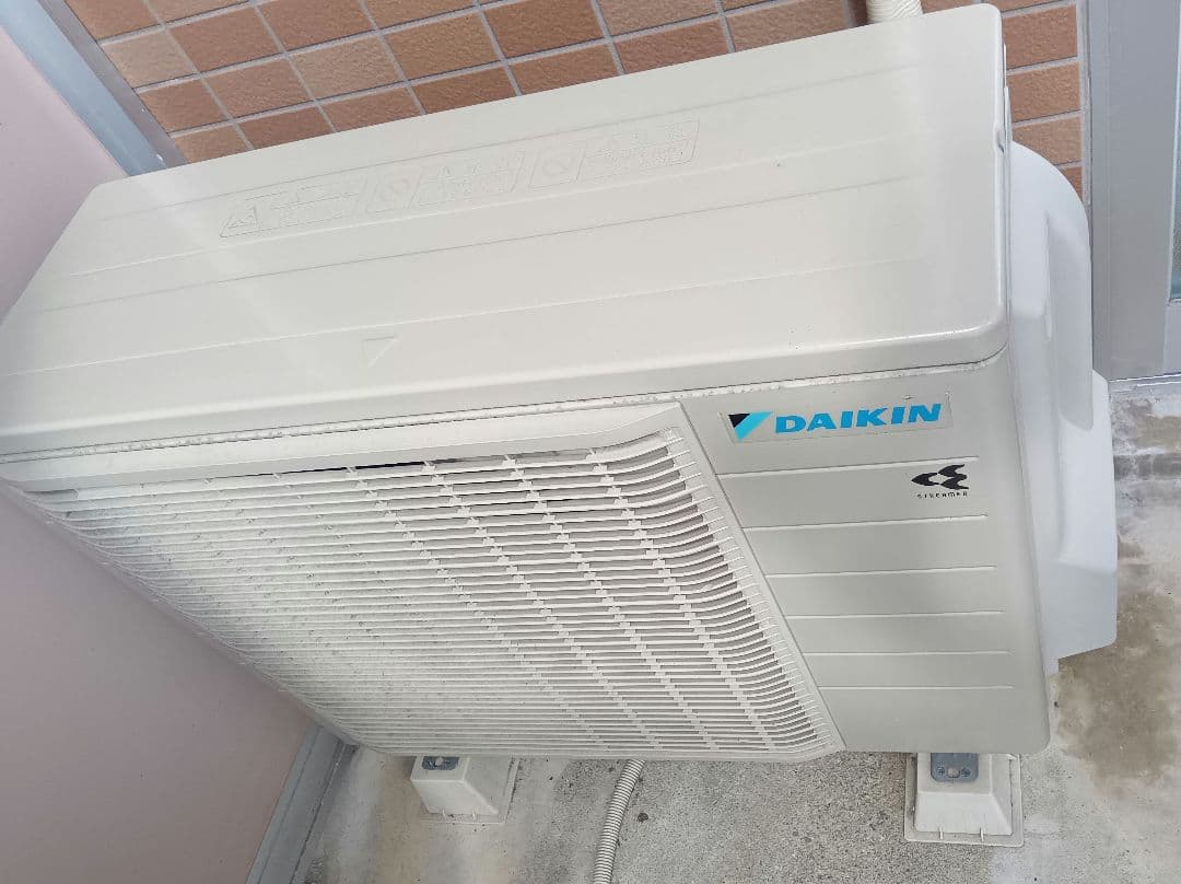 ダイキンエアコン 14畳　200V　2020年製　室内＆室外機　リモコン、取説有