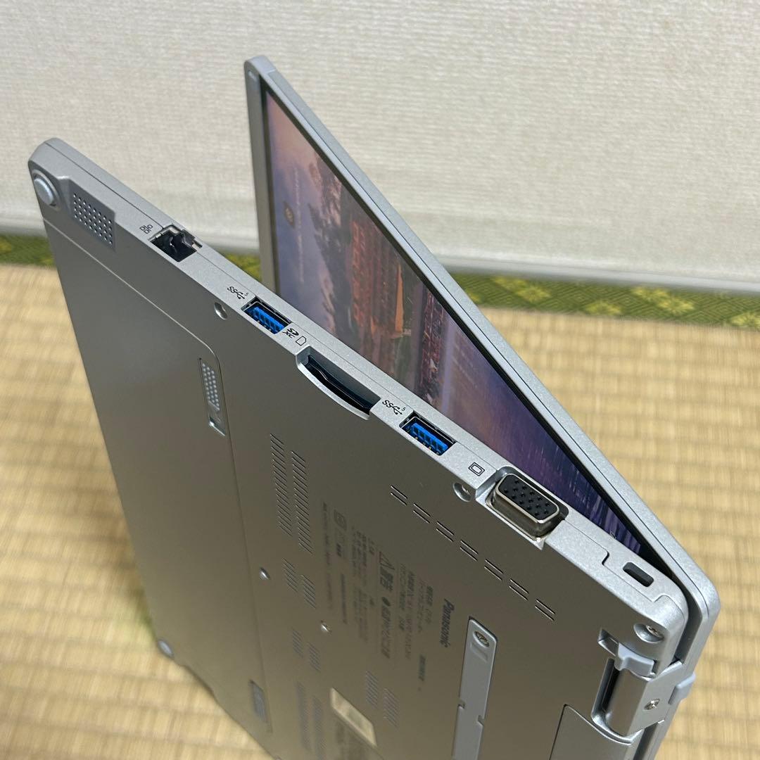 0h Panasonic CF-FV1SDKVS i7 タッチパネル