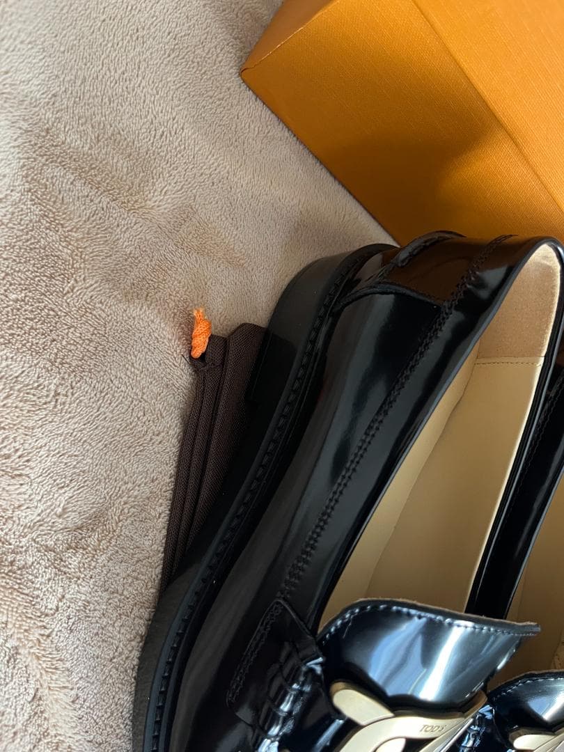 ローファー ケイト メタルチェーン 37