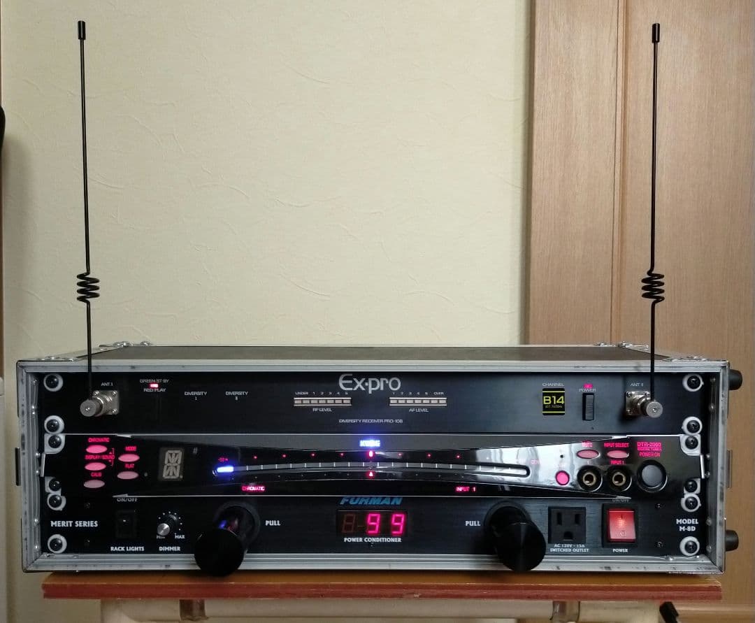 3Uラック付エフェクター