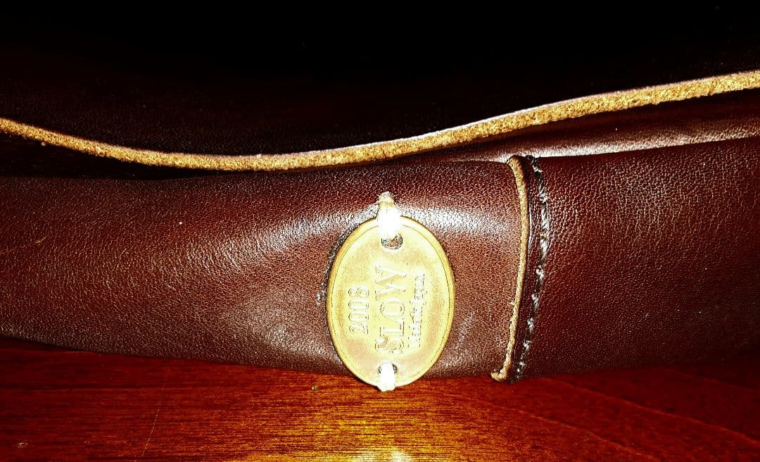 SLOW bono　ダークブラウン　メッセンジャー・ショルダーバッグ　Lサイズ