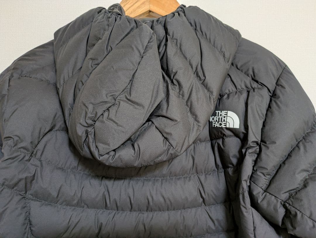 THE NORTH FACE　ブラック ダウンジャケット　Мサイズ