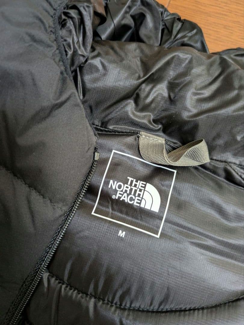 THE NORTH FACE　ブラック ダウンジャケット　Мサイズ