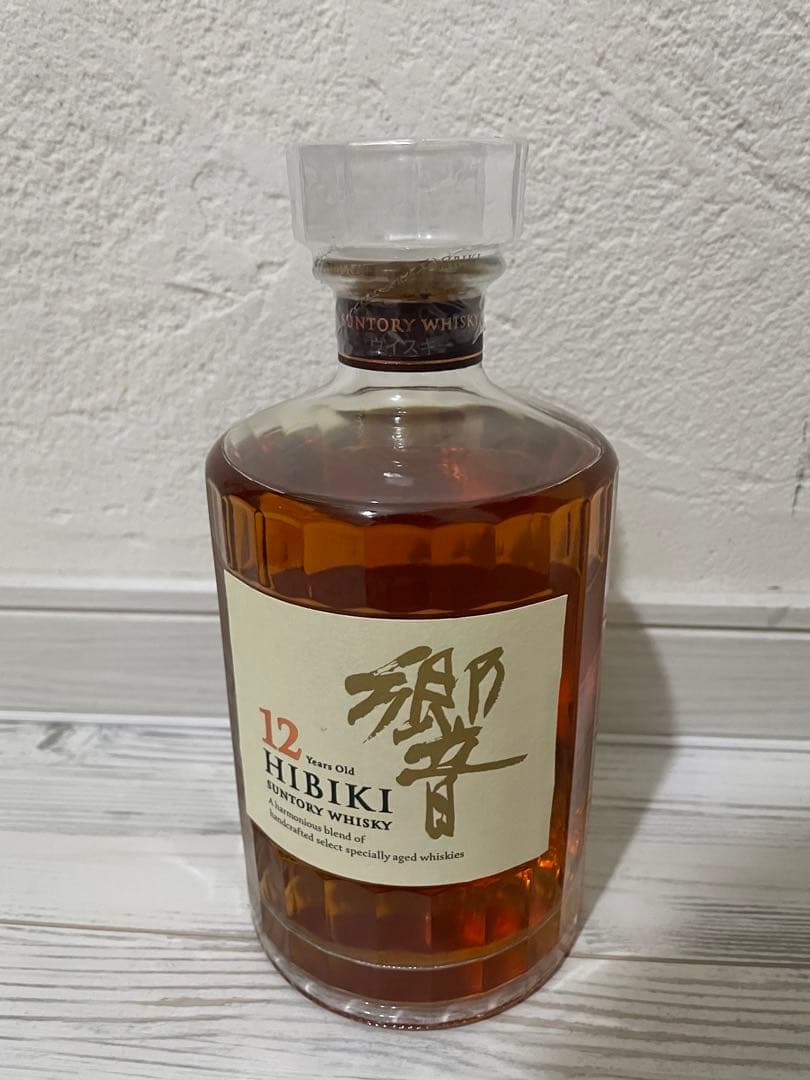 響 12年 700ml 未開封　箱無し