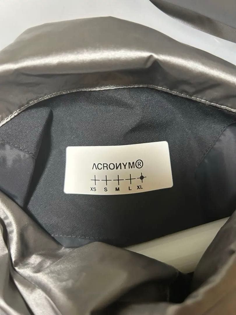 トップス ACRONYM S32-PX Gray XL