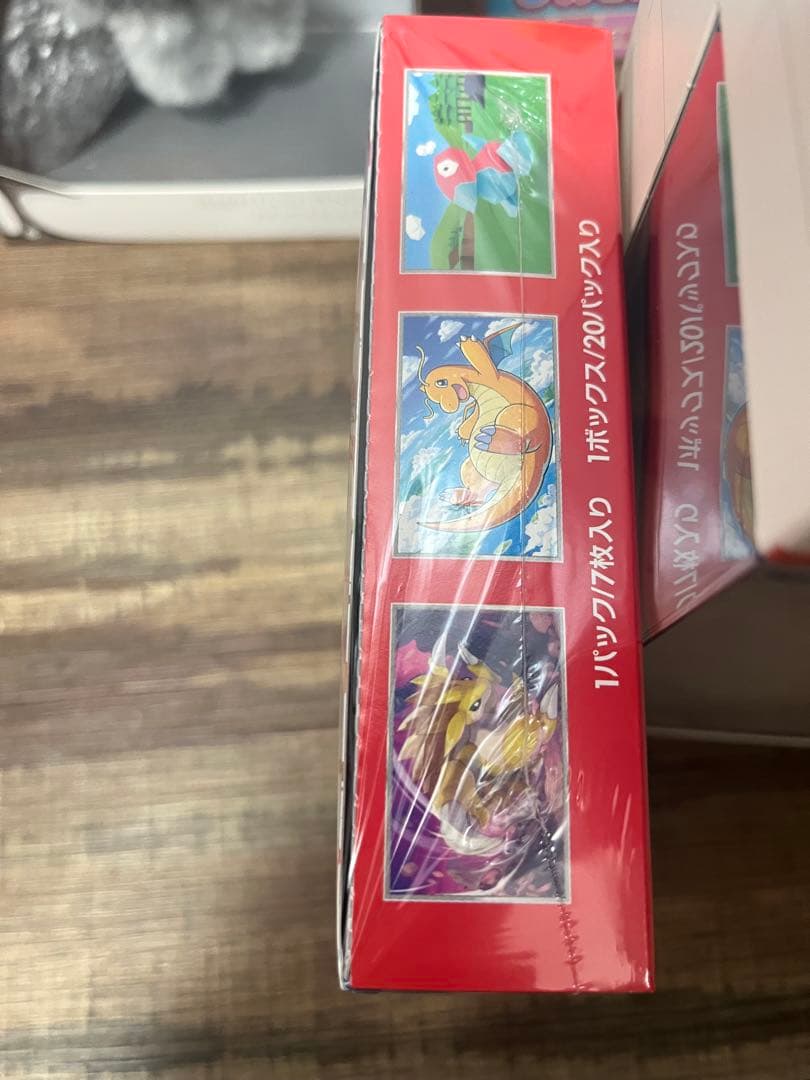 【シュリンク付き】ポケモンカード151 BOX 強化拡張パック　ポケカ