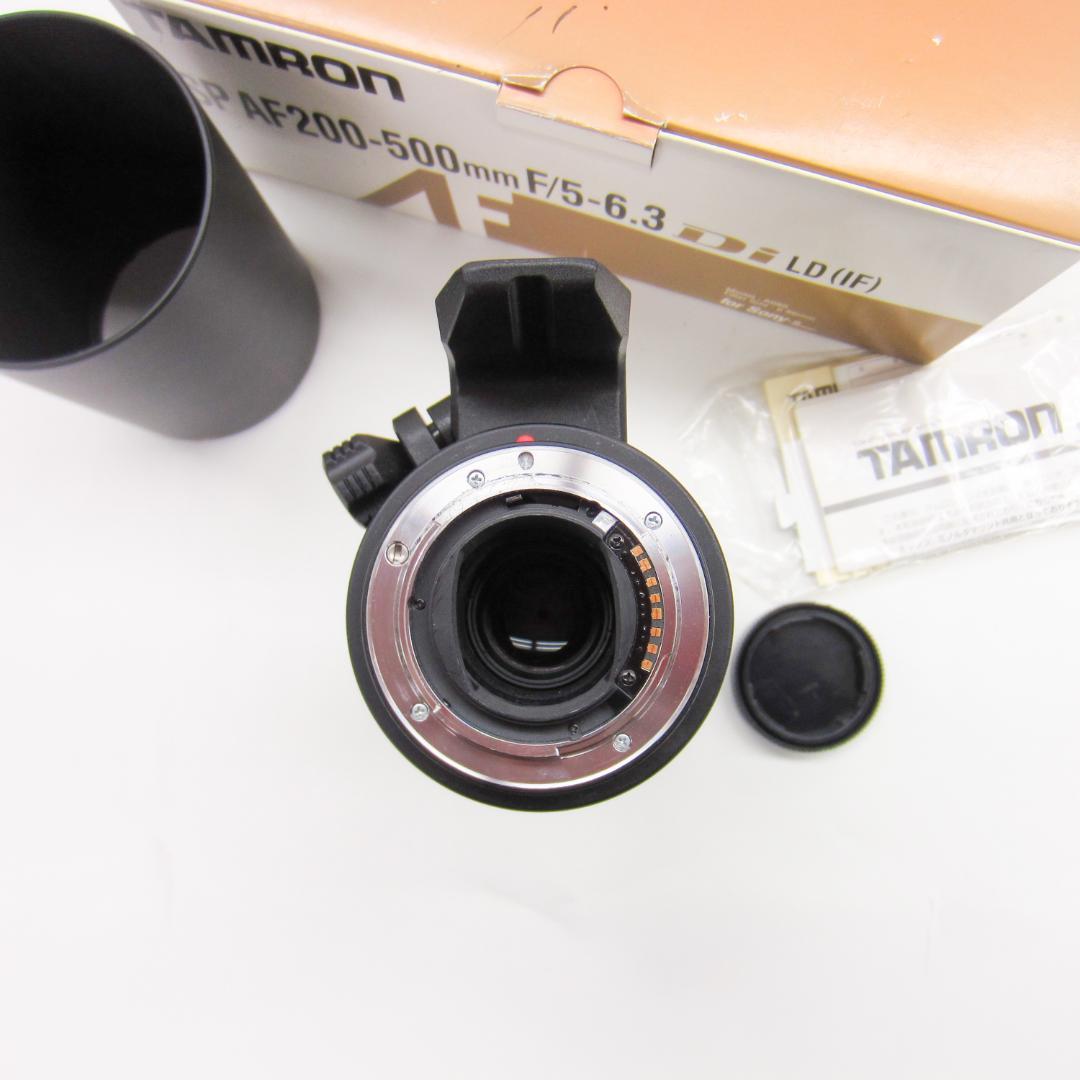レンズ(ズーム) TAMRON A08 S SP AF200-500mm 5-6.3 Di LD