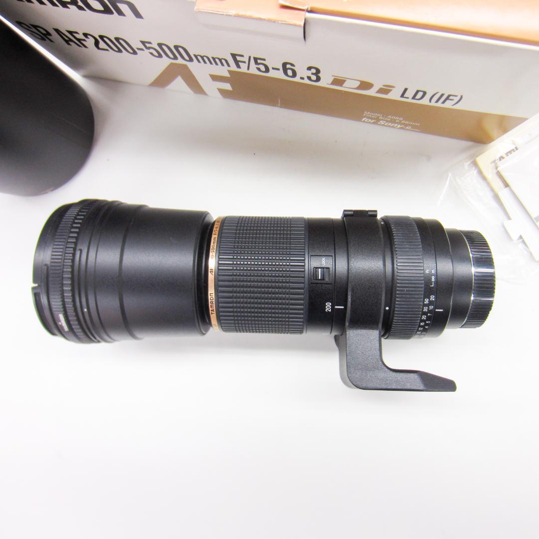 レンズ(ズーム) TAMRON A08 S SP AF200-500mm 5-6.3 Di LD