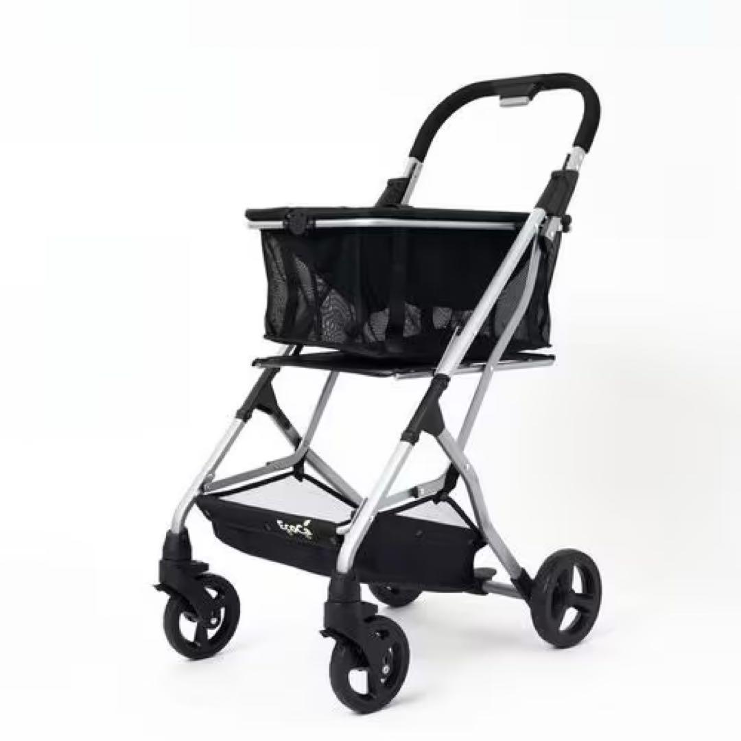 [新品未使用]EcoCa 折りたたみショッピングカート EC41