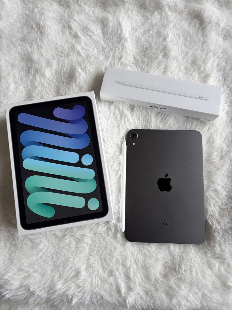 iPad mini6 256GB＋ Apple Pencil 第2世代