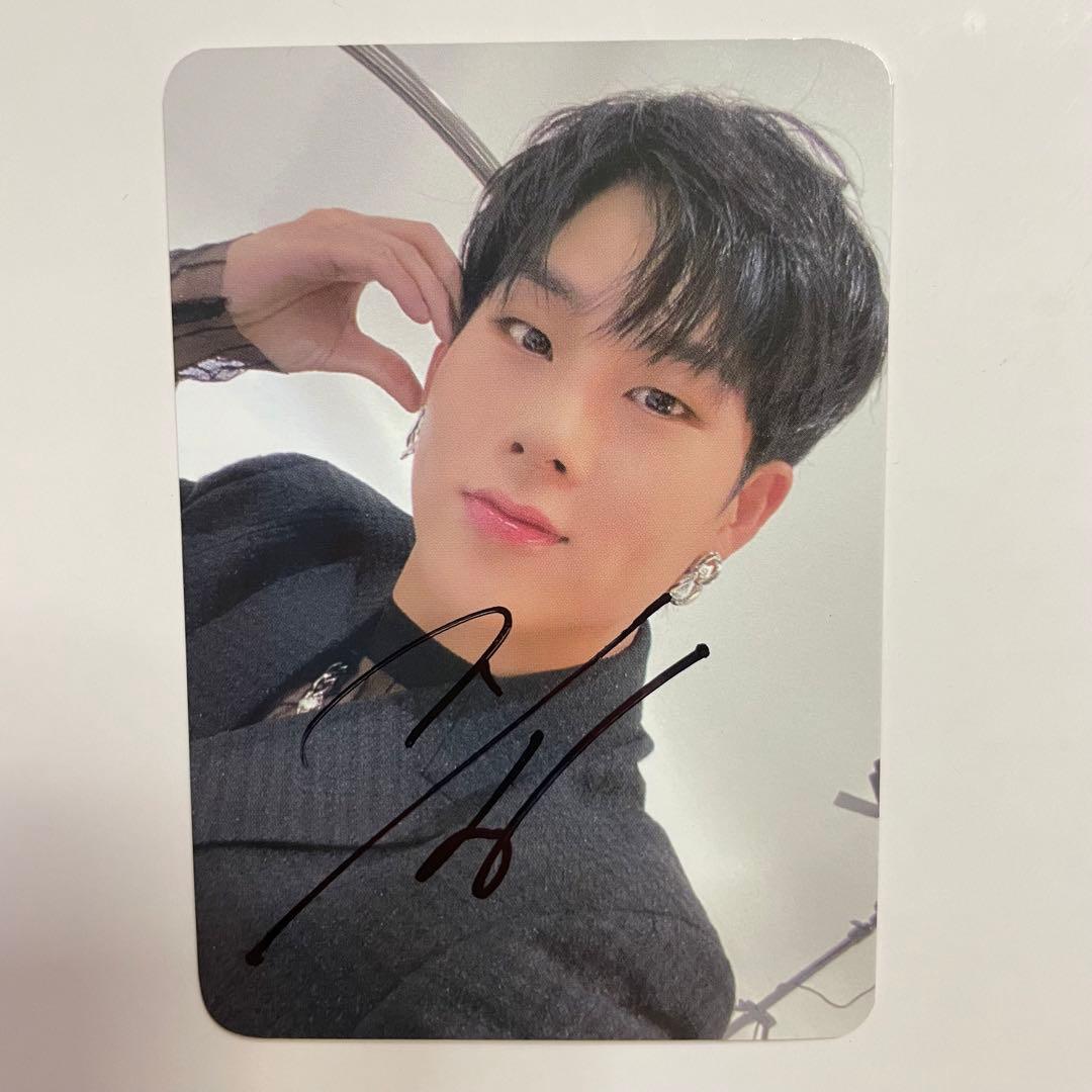 monstax reson applemusic ジュホン　サイン入りトレカ