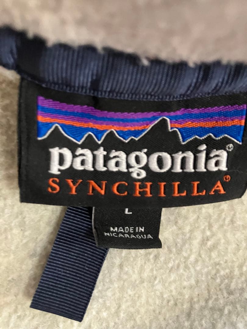 Patagonia スナップT アッシュグレー