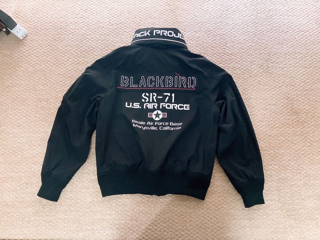 SR-71 ブラックバード ミリタリージャケット