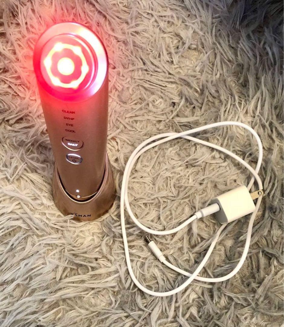 YAMAN 美顔器 充電式 フォトプラスシャイニー　Shiny