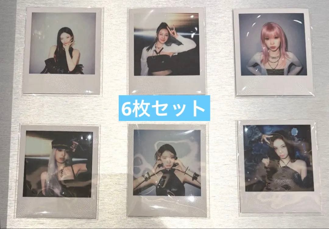 BABYMONSTER 2nd QQmusic ポップアップ トレカ 6枚セット