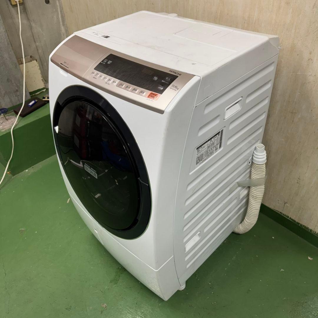 111 関東配送　家庭向け　大人気　ドラム式洗濯機　大容量11キロ　乾燥6キロ
