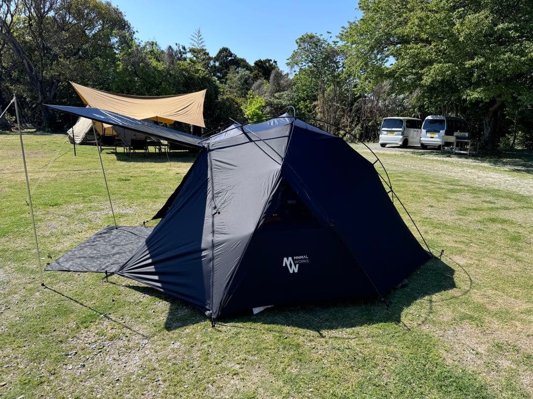 MINIMAL WORKS ミニマルワークス グラマーシェルター別売りドアセット