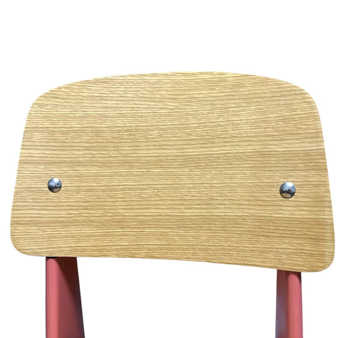 【希少】美品 Jean Prouve スタンダードチェア リプロダクト ピンク