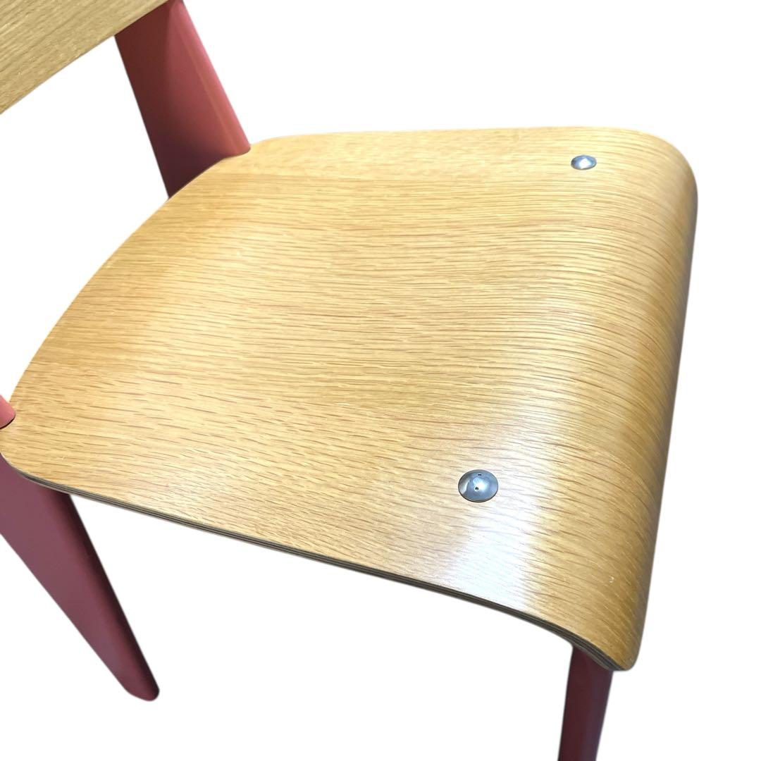 【希少】美品 Jean Prouve スタンダードチェア リプロダクト ピンク