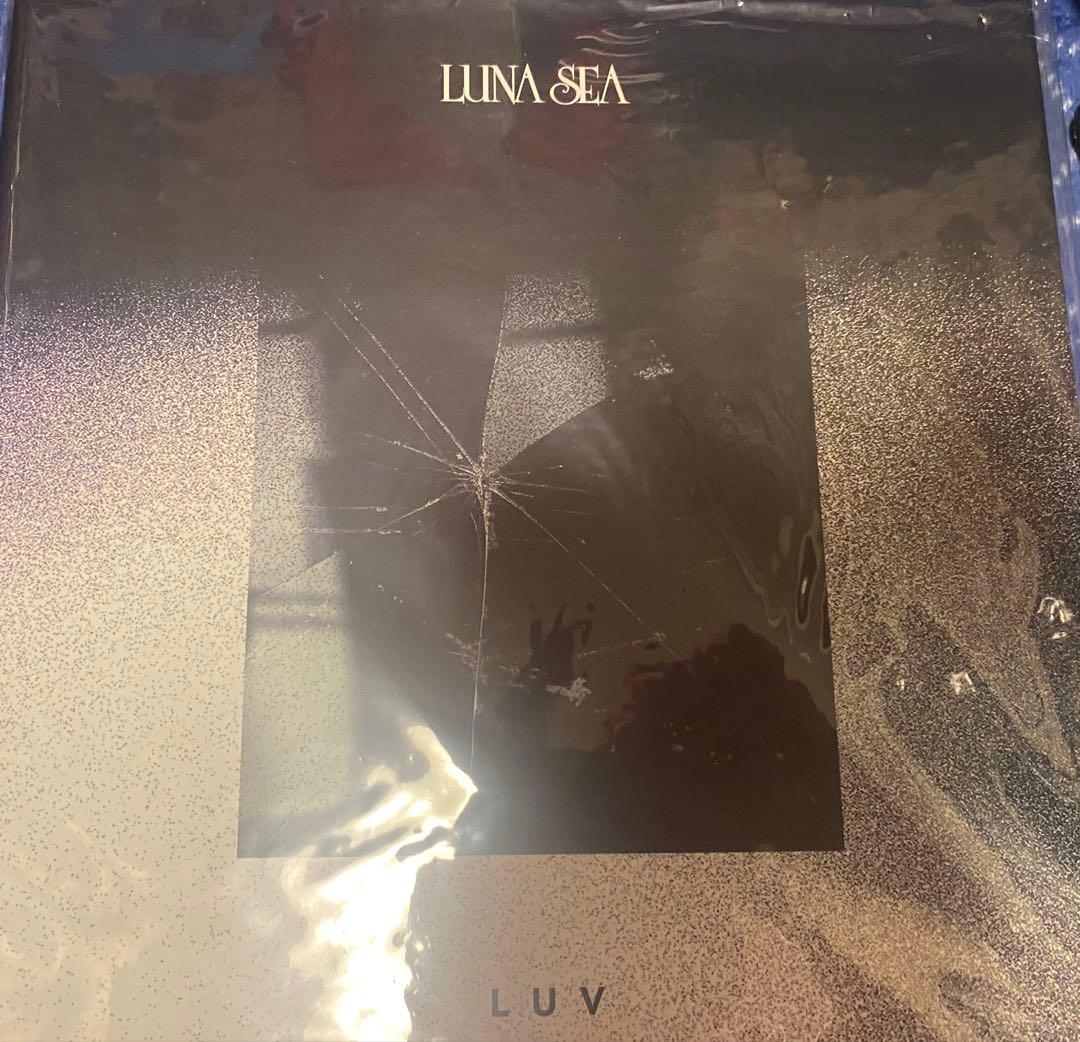 アルバムなし。未開封LUNA SEA SLAVE限定盤