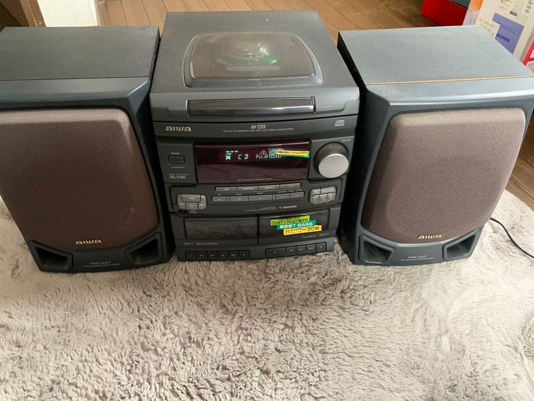 aiwaオーディオコンポ