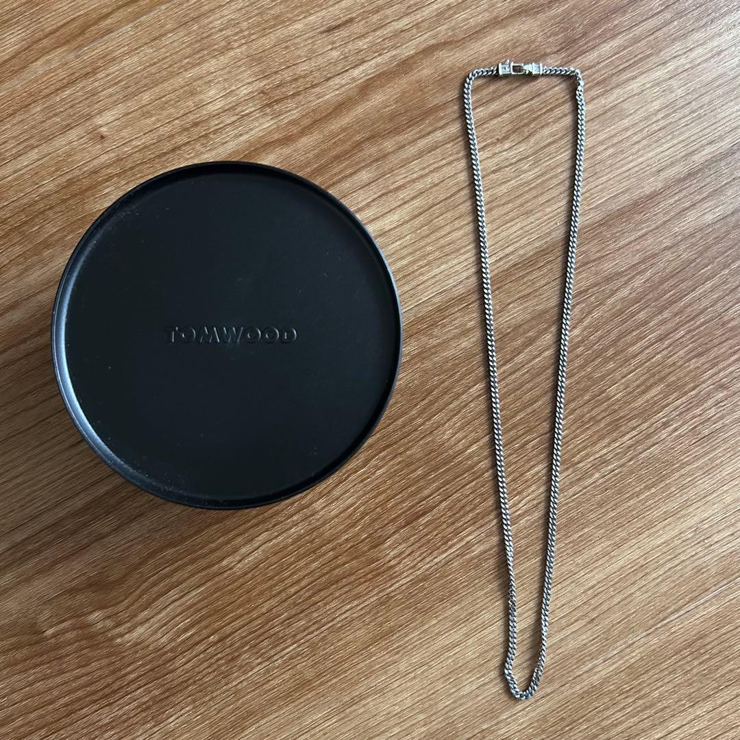 アクセサリー TOMWOOD/Curb Chain M