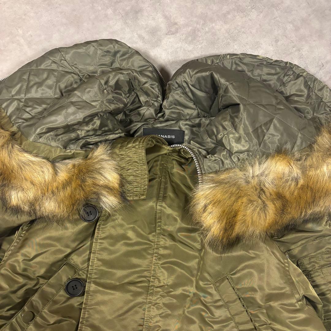 美品 N-2B flight jacket短丈y2kミリタリー 男女兼用