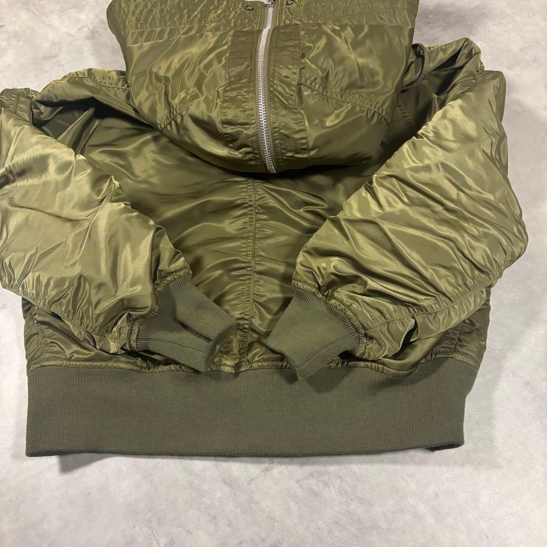 美品 N-2B flight jacket短丈y2kミリタリー 男女兼用