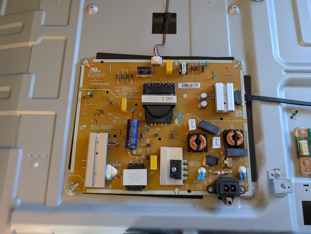 LG 60UN7100PJA 基盤セット メイン・t-con基盤，電源基盤