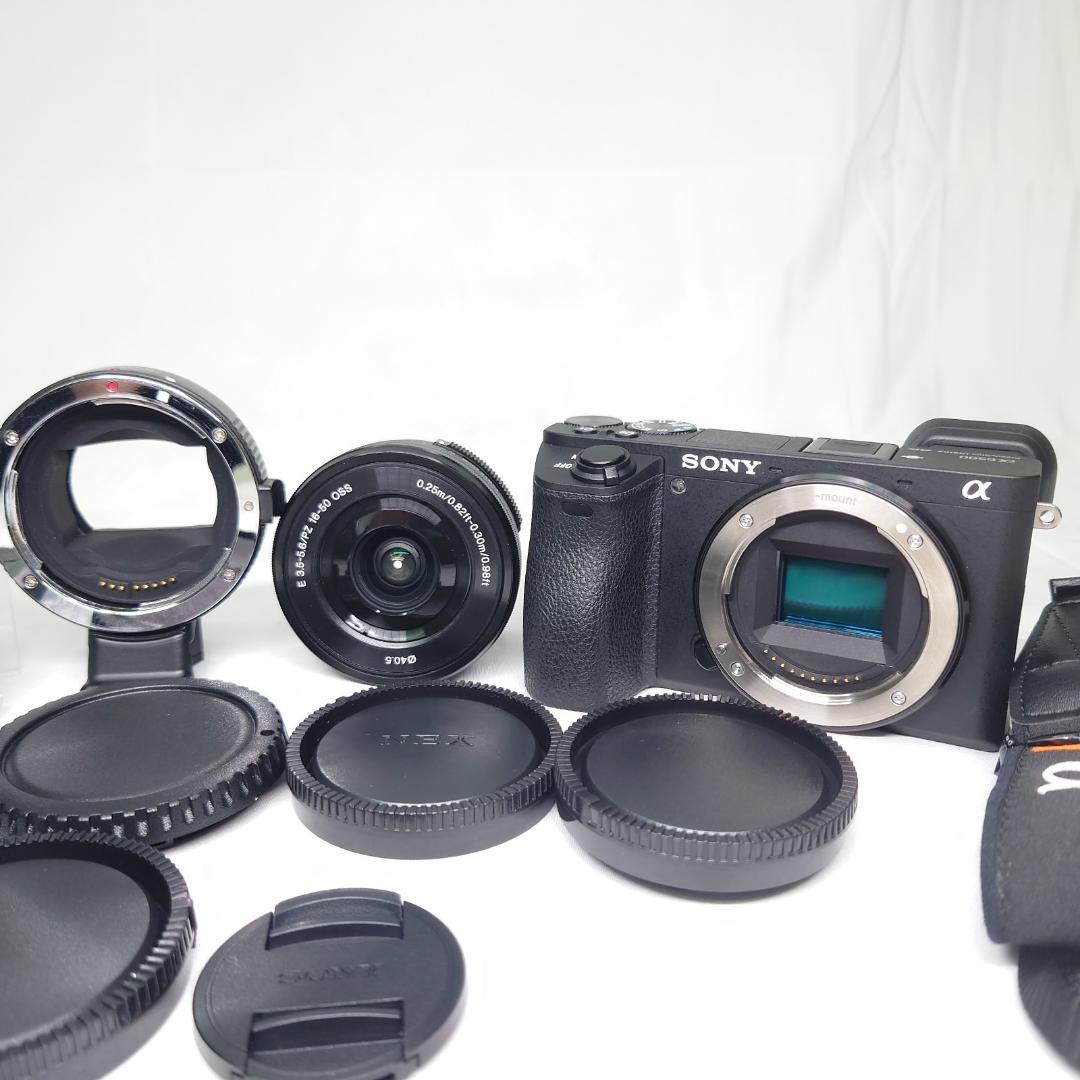 デジタルカメラ Sony @6500 ILCE-6500 SELP1650 a6500