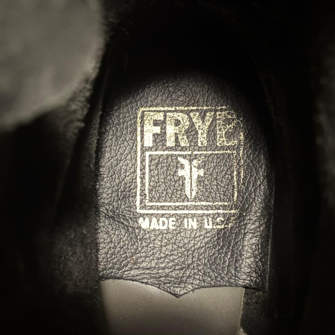 極美品　フライ　FRYE エンジニアブーツ　本革　ブラック　アメリカ製　2109