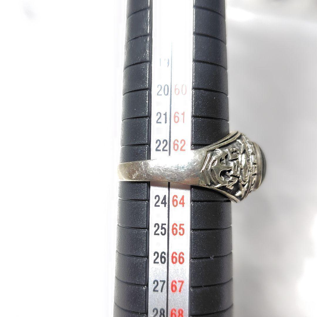 かちょし✨実物✨40s★ヴィンテージ★US NAVY★カレッジリング★23