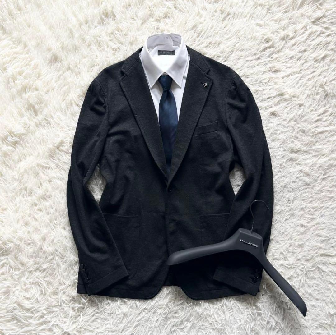 TAGLIATORE タリアトーレ グレー ジャージ ジャケット48