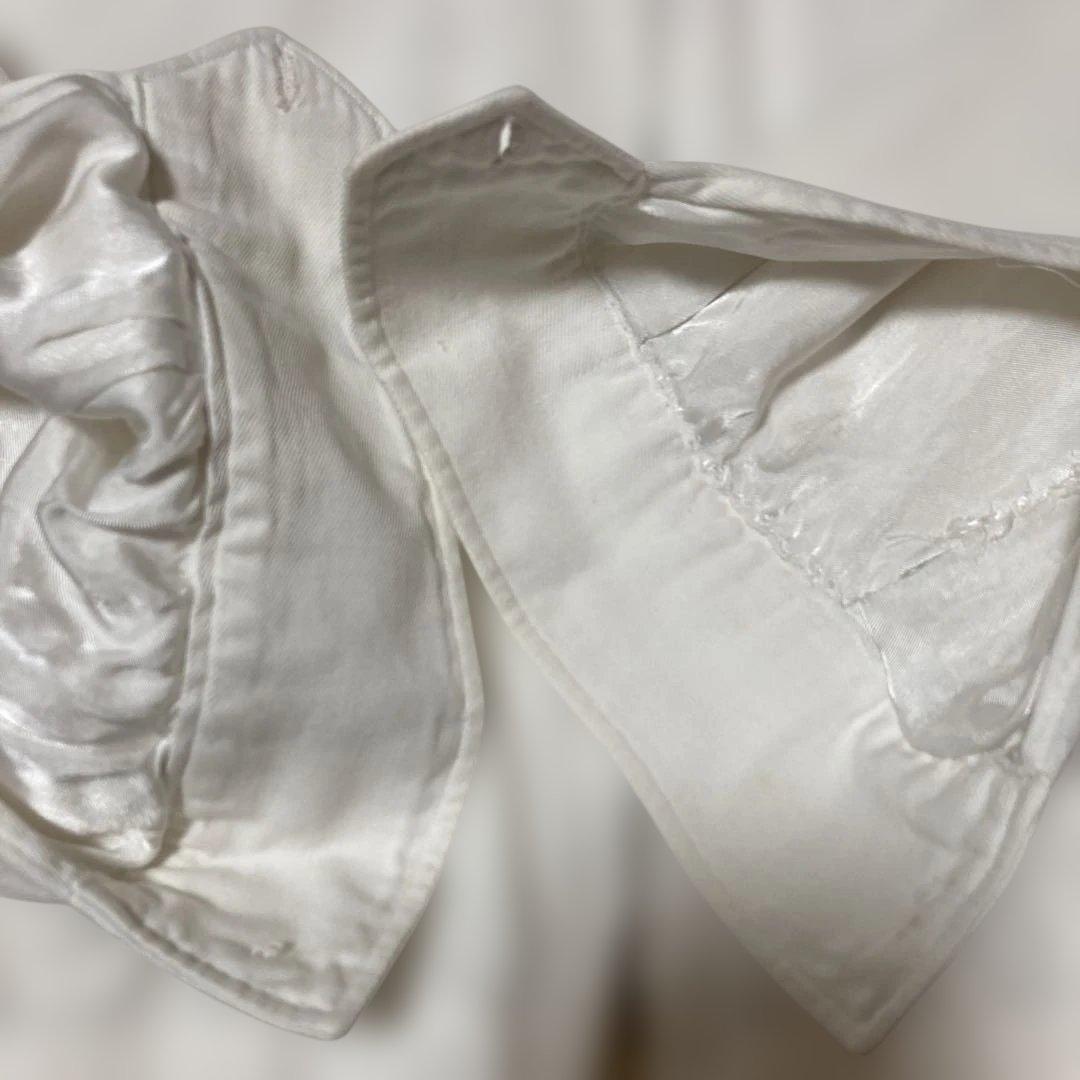 60's ベトジャン 白　生成り　オリジナル PLEIKU kim lien