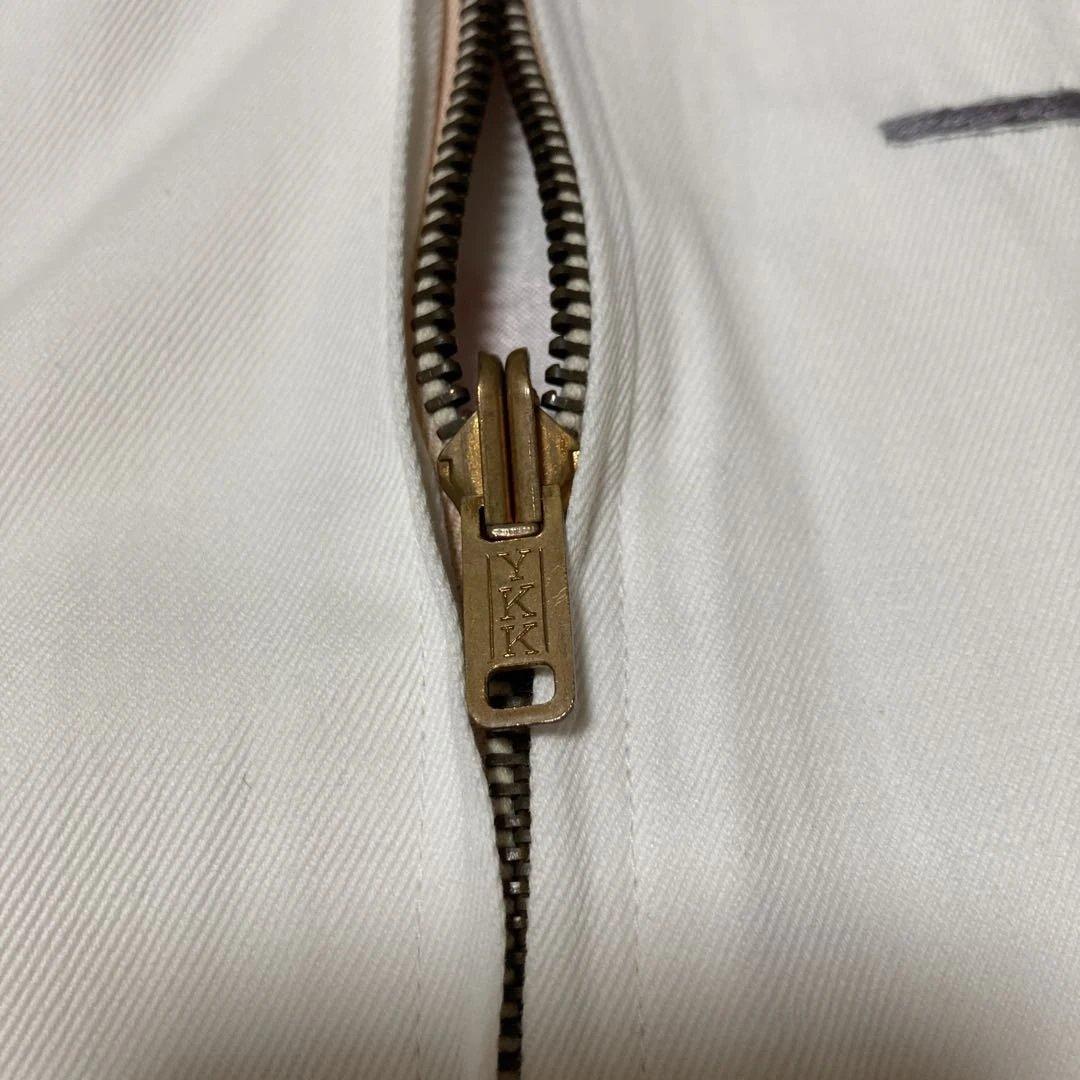 60's ベトジャン 白　生成り　オリジナル PLEIKU kim lien