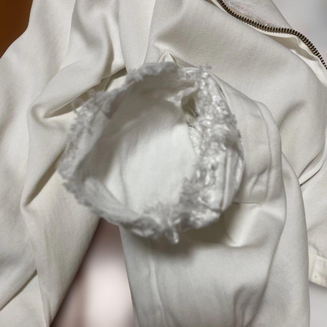 60's ベトジャン 白　生成り　オリジナル PLEIKU kim lien