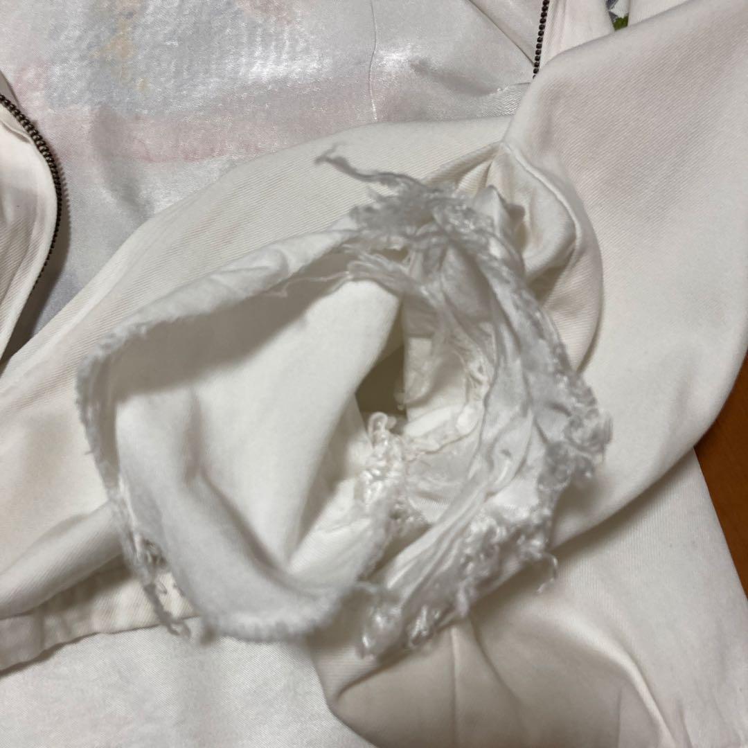 60's ベトジャン 白　生成り　オリジナル PLEIKU kim lien