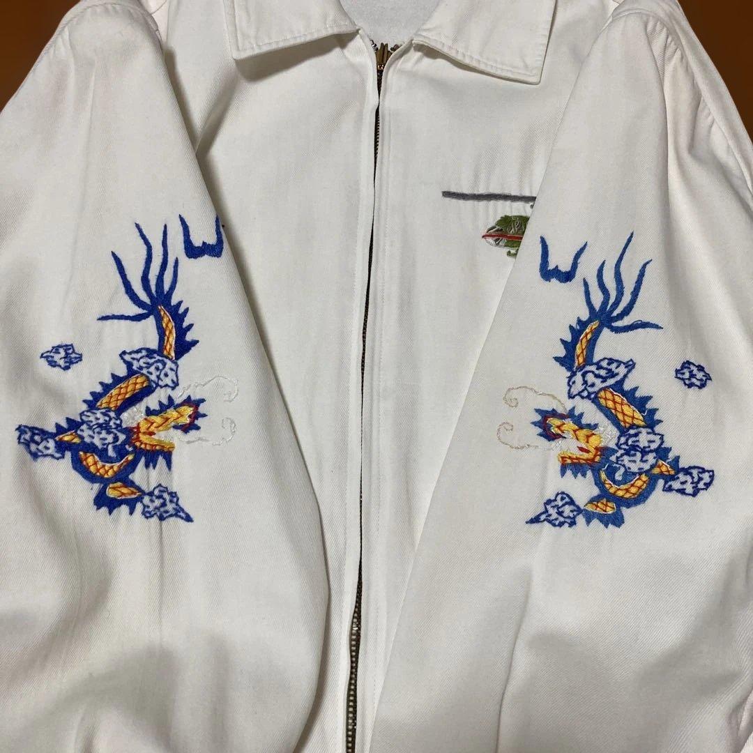 60's ベトジャン 白　生成り　オリジナル PLEIKU kim lien