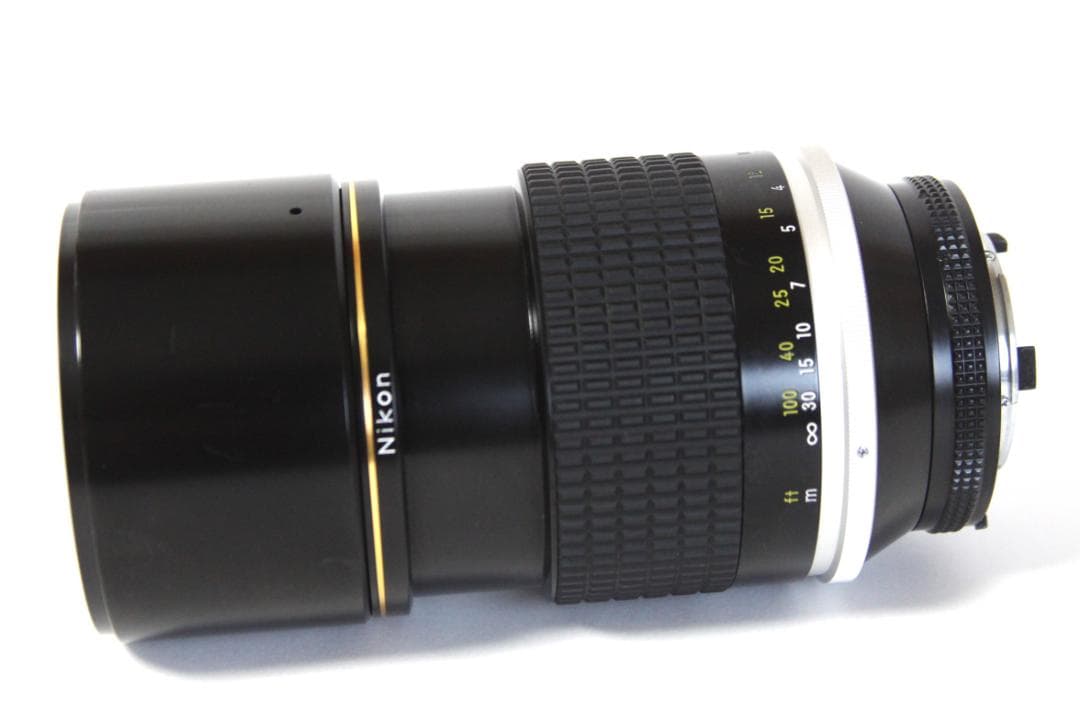 【美品】Nikon Ai-S NIKKOR ED 180mm F2.8 ニコン