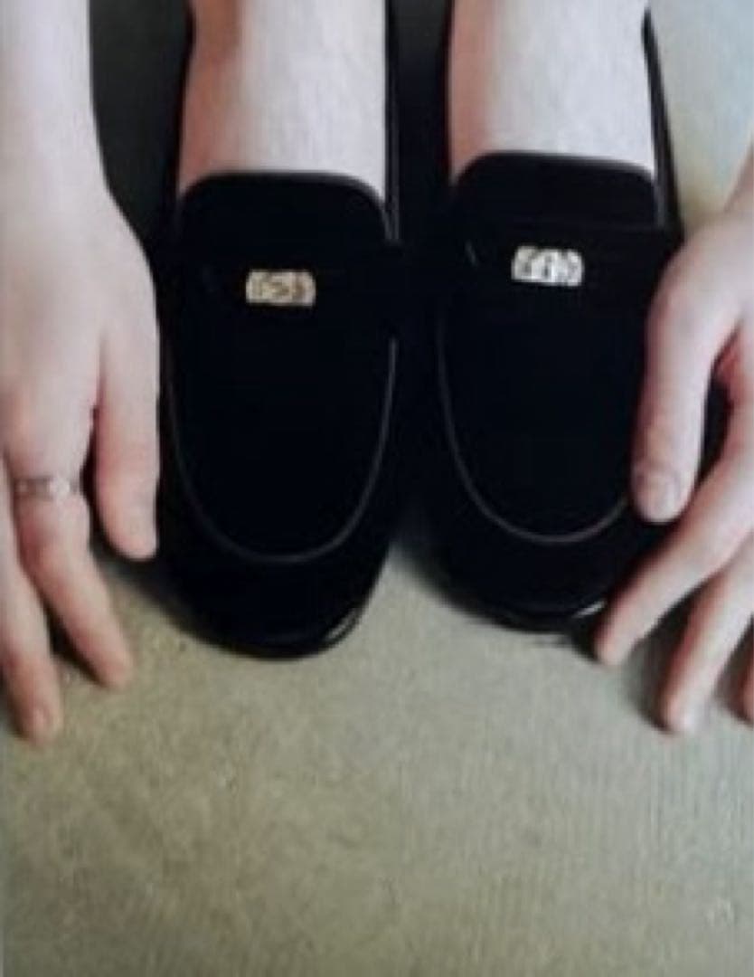 ★本日1/22 16時まで★OHGA ローファー ブラウン 24.5cm