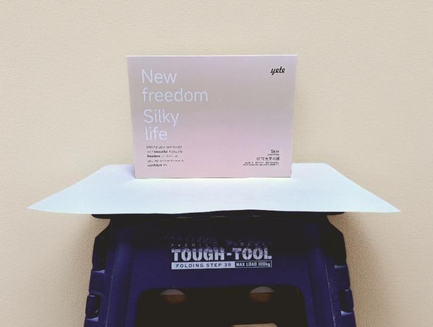 yete 脱毛器 光脱毛機能付き