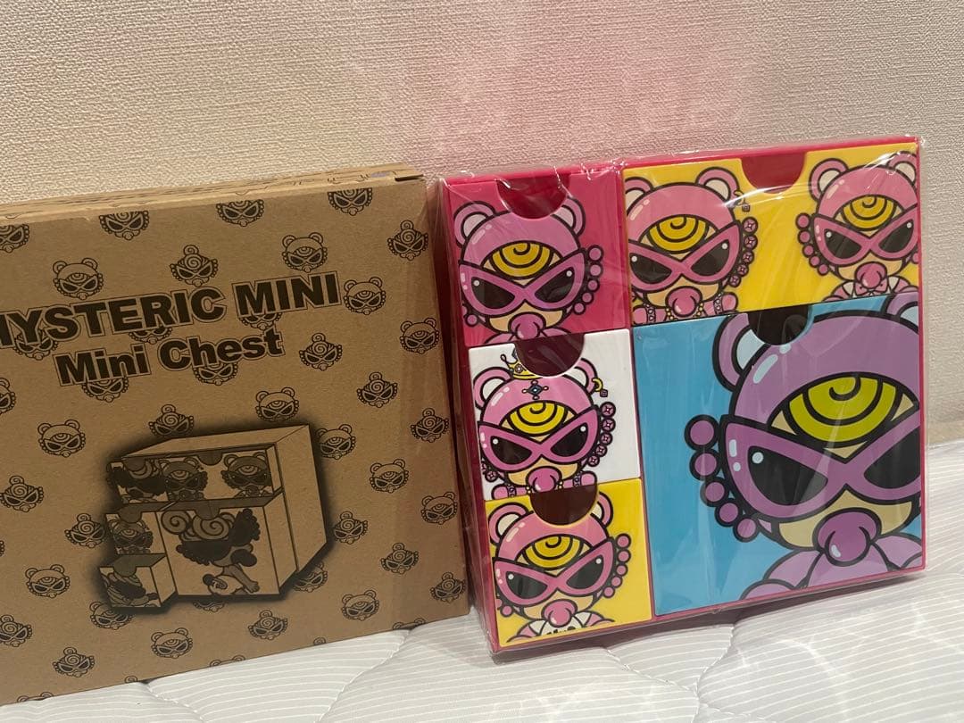 ヒステリックミニ ヒスミニ ミニチェスト ノベルティ