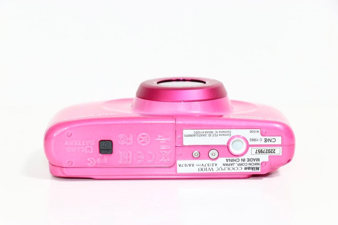 ■ 極美品 ■ ニコン Nikon COOLPIX W100 ピンク