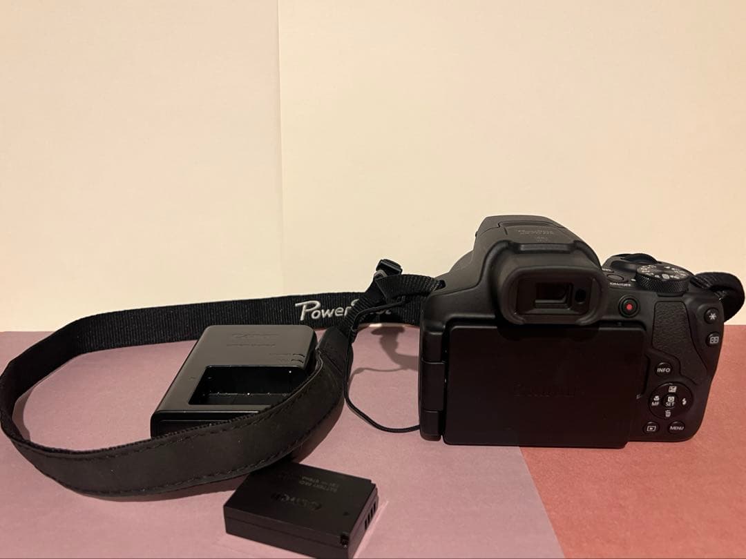 Canon PowerShot SX70HS 箱無し 予備バッテリー付き